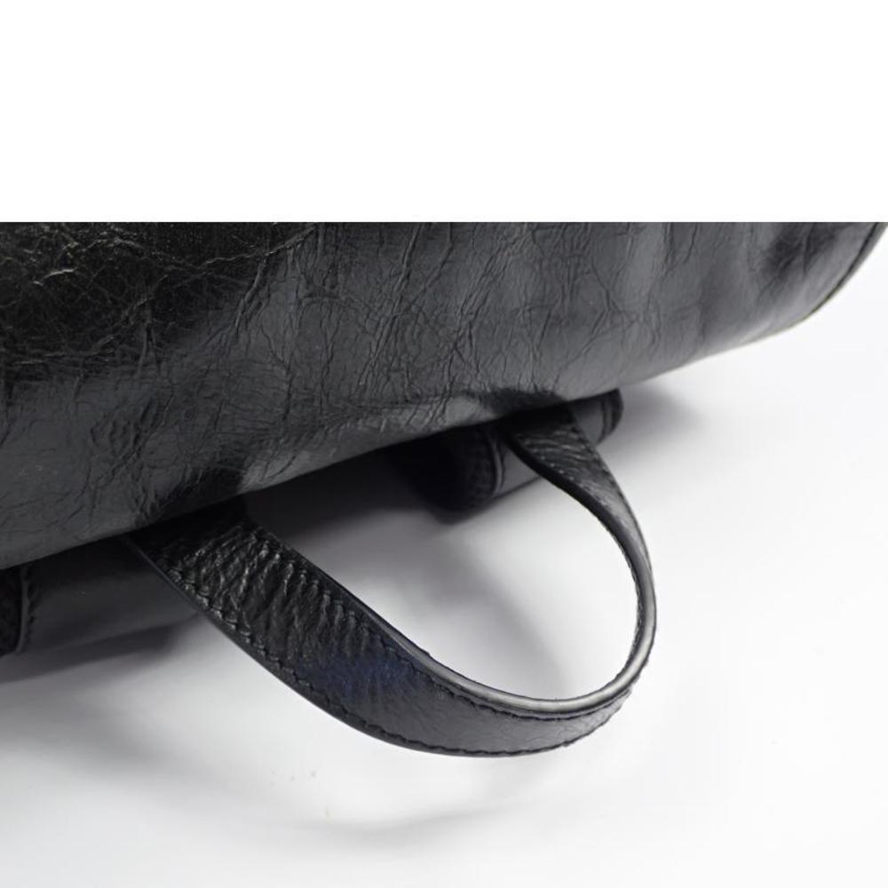 Gucci Black Medium Backpack Leather - image 4